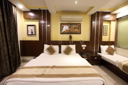 Cama o camas de una habitación en Hotel Star View