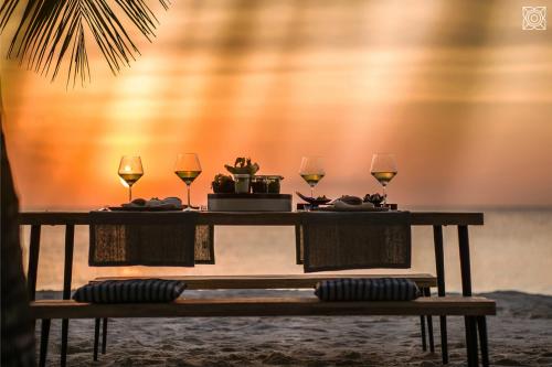 Landskap semula jadi dekat dengan resort