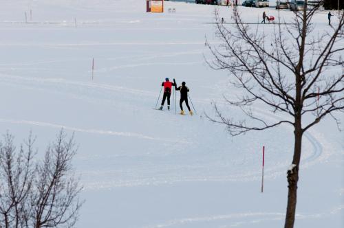 Esquiar en el hotel o alrededores