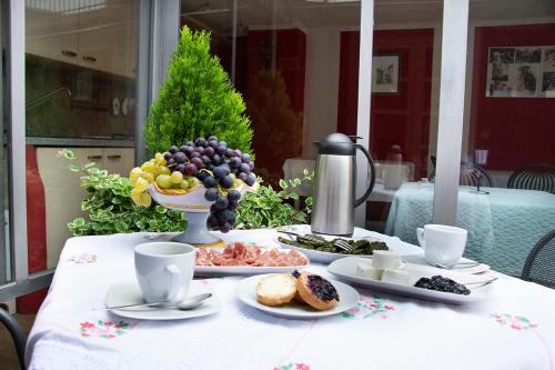 Opsi sarapan yang tersedia untuk tamu di Villa Goccia di Vino