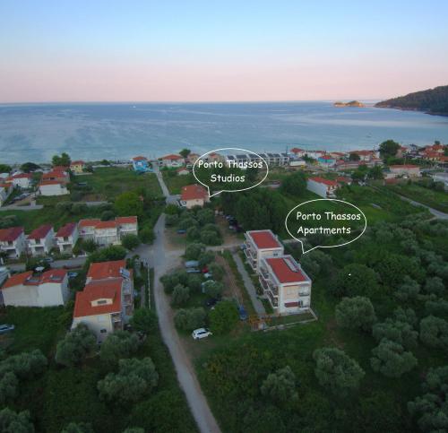 Fotografie z fotogalerie ubytování Porto Thassos Apartments & Studios v destinaci Skala Potamias