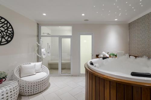 Ванная комната в Villa D´Biagy Premium