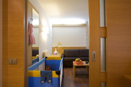 Un lugar para sentarse en Best Western Hotel Adige