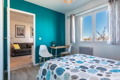 Imagen de la galería de Confort-Appartement Cosy Milady, en Anglet