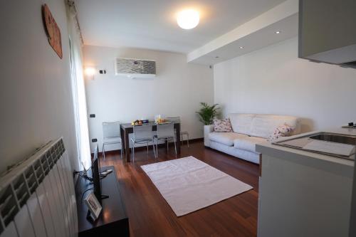 Køkken eller tekøkken på City Center Premium Apartments