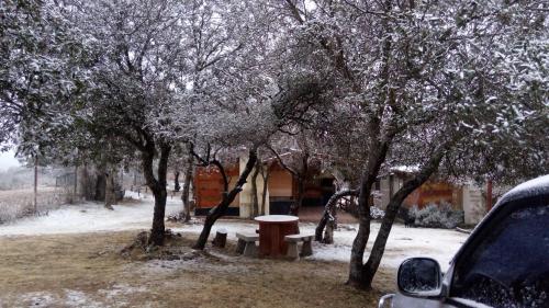Το Alto de Balcón τον χειμώνα