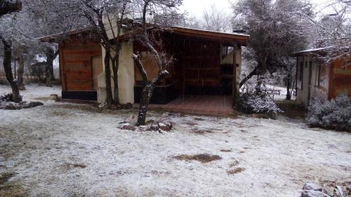 Το Alto de Balcón τον χειμώνα