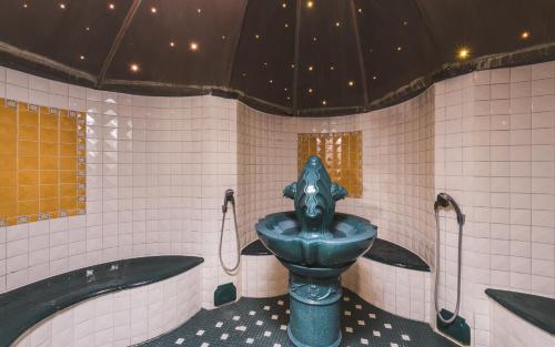 Kúpeľňa v ubytovaní Sporthotel Exclusive