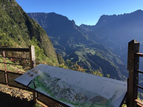 Un paisaje natural cerca de la casa vacacional