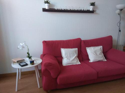 Χώρος καθιστικού στο Apartamento Gabierrota