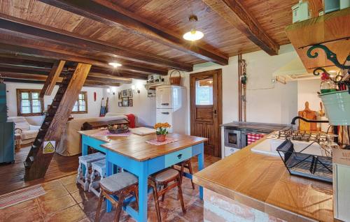 Χώρος καθιστικού στο Vila Countryhouse Pijevci