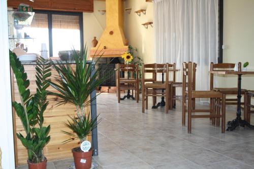 Εστιατόριο ή άλλο μέρος για φαγητό στο B&B Borgo Pileri