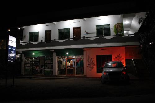 Bangunan di mana terletaknya homestay
