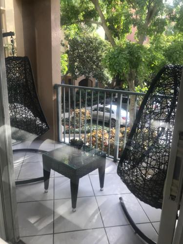Balkón nebo terasa v ubytování The Nautical! Amazing 3Bed 2Bath Apartment at Aventura Yacht Club
