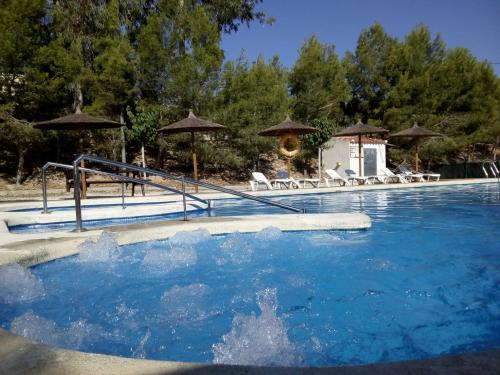 Πισίνα στο ή κοντά στο Camping la Pedrera