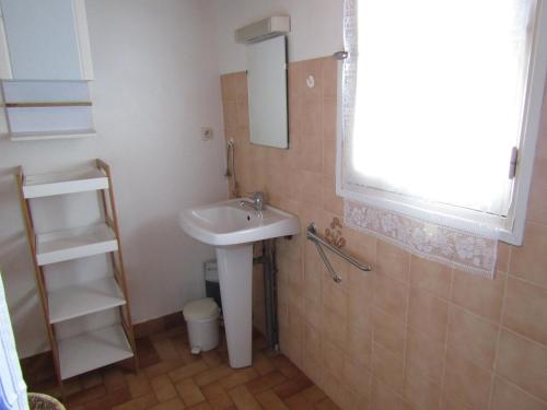 Ванная комната в Gîte du Brugayrou