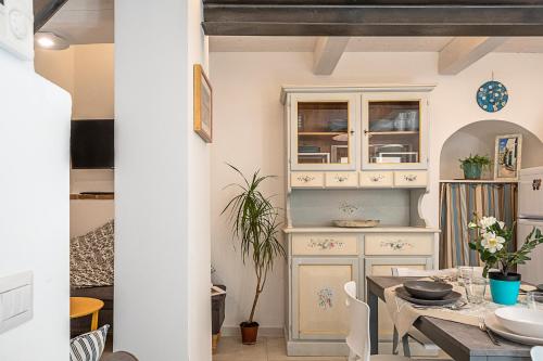 Kuchyň nebo kuchyňský kout v ubytování Casa Sferisterio Macerata