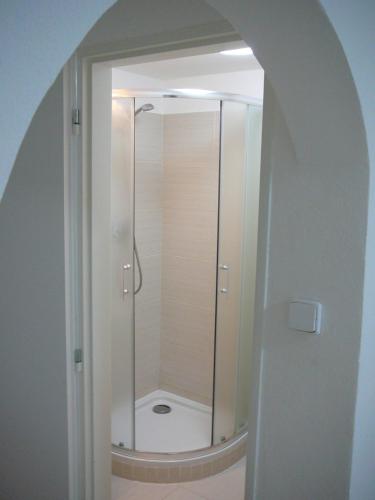Koupelna v ubytování Chaloupka v Podyjí - Podmolí