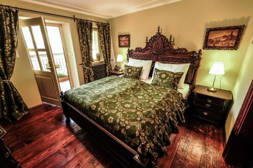 Katil atau katil-katil dalam bilik di Hotel Ebersbach