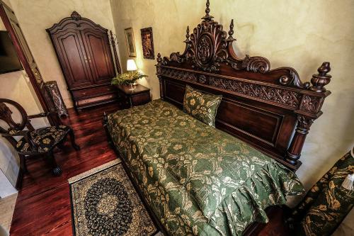 Katil atau katil-katil dalam bilik di Hotel Ebersbach