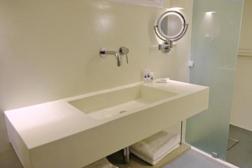 Kúpeľňa v ubytovaní agreli holiday house