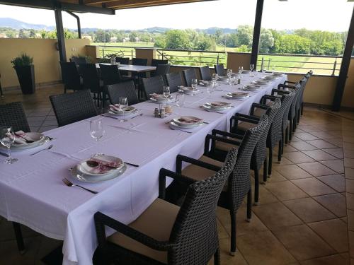 Restaurace v ubytování Gostilna in prenočišče KOCJAN