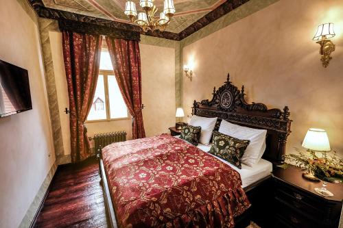 Katil atau katil-katil dalam bilik di Hotel Ebersbach