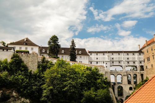 Gallery image of Hotel Ebersbach in Český Krumlov