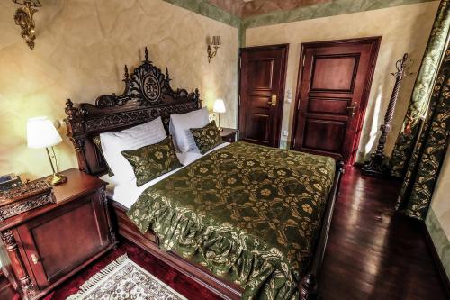 Katil atau katil-katil dalam bilik di Hotel Ebersbach