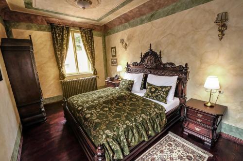 Katil atau katil-katil dalam bilik di Hotel Ebersbach