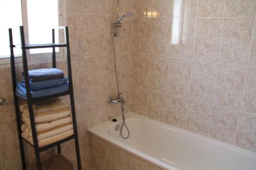 Ett badrum på Casa Soleada Holiday Villa