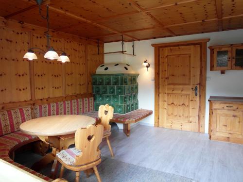Posezení v ubytování Appartements Konrad