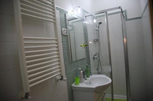 Kúpeľňa v ubytovaní Appartamento A Casa di Gesuè