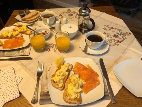 Mad på pensionatet eller i nærheden