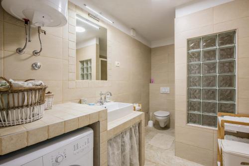 Kúpeľňa v ubytovaní Villa JJ