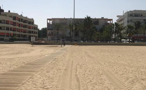 Fotografia z galérie ubytovania Piso en la playa de Sanlucar v destinácii Sanlúcar de Barrameda