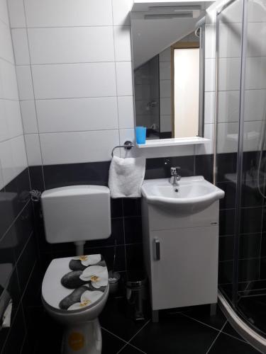 Et badeværelse på M&A