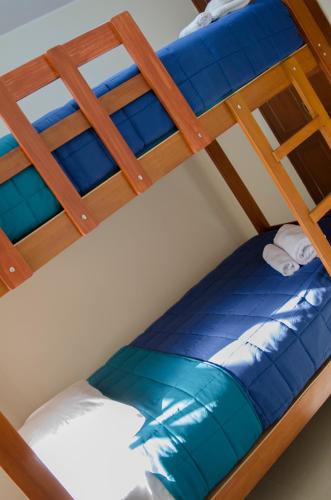 Krevet ili kreveti u jedinici u okviru objekta Jazmines Lodging