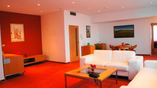Posezení v ubytování Avanti Hotel