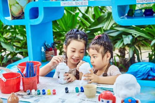 Дети в Ocean Sonic Resort Sanya
