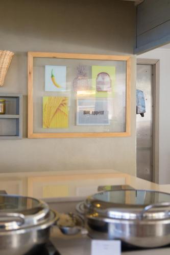 Cuisine ou kitchenette dans l'établissement Tropical Attitude (Adults Only)