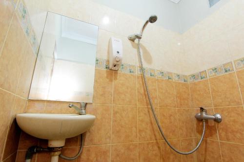 Koupelna v ubytování Hotel Bugis Asri
