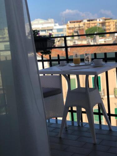 Μπαλκόνι ή βεράντα στο Albergo Milazzo Inn AiMori
