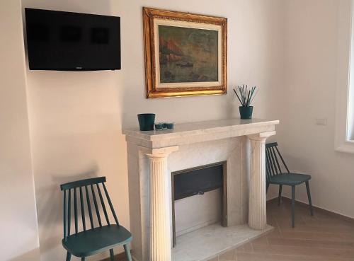 Casa Wenner 2 panorama su Chiaia