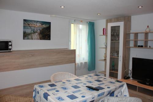 Μια τηλεόραση ή/και κέντρο ψυχαγωγίας στο Haus Sperbermühle