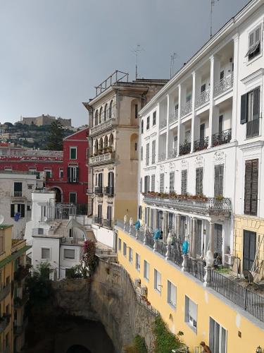 Casa Wenner 2 panorama su Chiaia