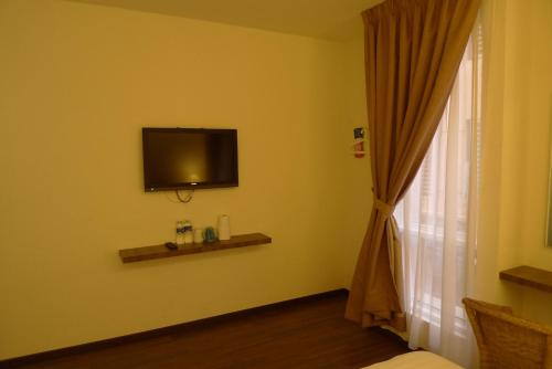 TV a/nebo společenská místnost v ubytování 9 Square Hotel - Petaling Jaya
