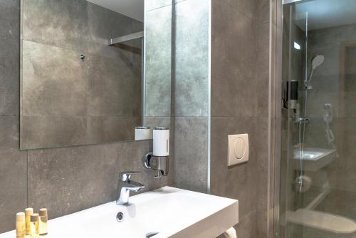 Kúpeľňa v ubytovaní Focus Hotel Poznań