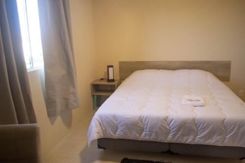 Katil atau katil-katil dalam bilik di Hotel Marrocos
