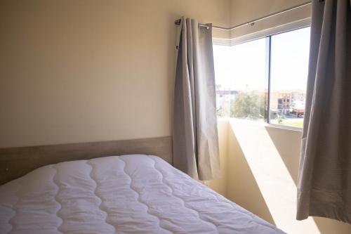 Katil atau katil-katil dalam bilik di Hotel Marrocos